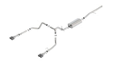 Borla 140768CF Cat-Back Exhaust System — official product image 1