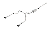 Borla 140770BC Cat-Back Exhaust System — official product image 1