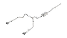 Borla 140770CF Cat-Back Exhaust System — official product image 1