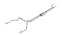 Borla 140778 Cat-Back Exhaust System — official product image 1