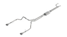 Borla 140779CF Cat-Back Exhaust System — official product image 1