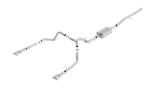 Borla 140781 Cat-Back Exhaust System — official product image 1