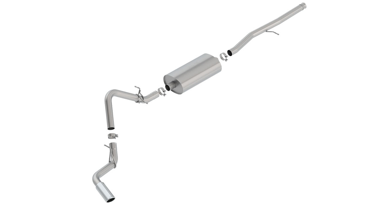 Borla 140793 Cat-Back Exhaust System — official product image 1