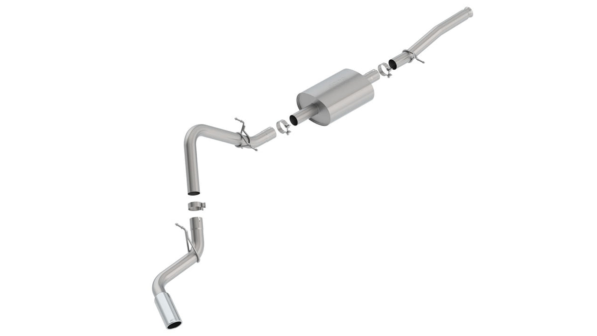 Borla 140805 Cat-Back Exhaust System — official product image 1