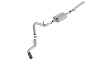 Borla 140805BC Cat-Back Exhaust System — official product image 1