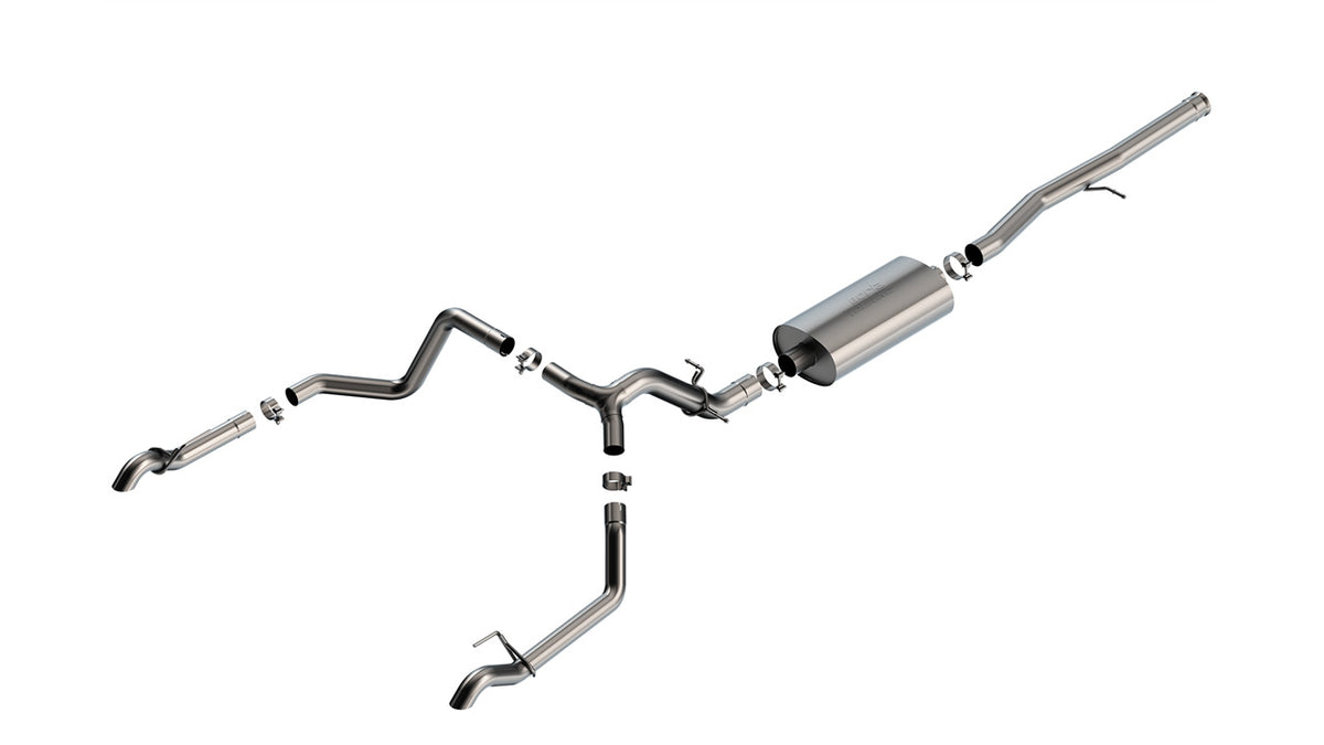 Borla 140913 Cat-Back Exhaust System — official product image 1