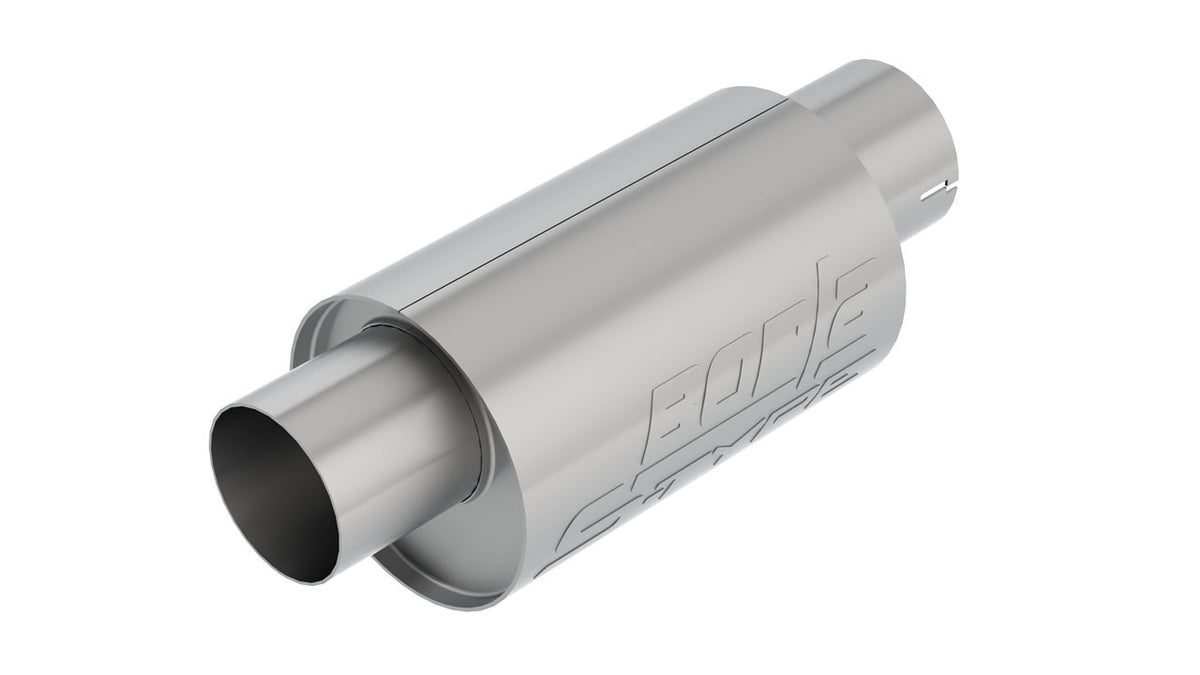 Borla 60679 2019-2023 Chevrolet Silverado 1500/ 2019-2023 GMC Sierra 1500 Rear Muffler S-Type — official product image 1