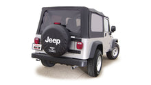 Borla Jeep CJ-7 / Wrangler YJ / TJ Touring Cat-Back Exhaust, part 140103