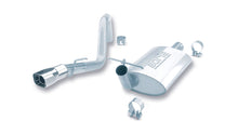 Borla Jeep CJ-7 / Wrangler YJ / TJ Touring Cat-Back Exhaust, part 14364