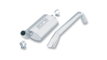Borla Jeep CJ-7 / Wrangler YJ / TJ Touring Cat-Back Exhaust, part 14572