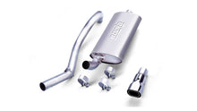 Borla Jeep CJ-7 / Wrangler YJ / TJ Touring Cat-Back Exhaust, part 14728