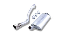 Borla Jeep CJ-7 / Wrangler YJ / TJ Touring Cat-Back Exhaust, part 14924