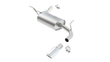 Borla Jeep Wrangler JK / JKU Axle-Back Exhaust (2007–2018), part 11818 - Touring / Bright chrome