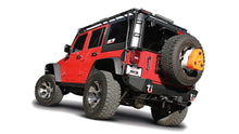 Borla Jeep Wrangler JK / JKU Axle-Back Exhaust (2007–2018), part 11834BC - Touring / Black chrome