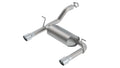 Borla Jeep Wrangler JL / JLU Axle-Back Exhaust (2018–2026)