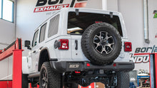 Borla Jeep Wrangler JL / JLU Axle-Back Exhaust (2018–2026), part 11955CB - Touring / Black coated
