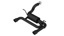 Borla Jeep Wrangler JL / JLU Axle-Back Exhaust (2018–2026), part 11956CB - S-Type / Black coated