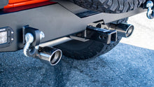 Borla Jeep Wrangler JL / JLU Axle-Back Exhaust (2018–2026), part 11962 - Touring / Polished stainless steel