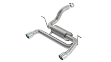 Borla Jeep Wrangler JL / JLU Axle-Back Exhaust (2018–2026), part 11963 - S-Type