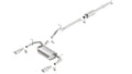 Borla Jeep Wrangler JK / JKU Cat-Back Exhaust (2007–2018)