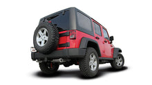 Borla Jeep Wrangler JK / JKU Cat-Back Exhaust (2007–2018), part 140460 - Touring / Bright chrome