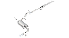 Borla Jeep Wrangler JK / JKU Cat-Back Exhaust (2007–2018), part 140461 - Touring / Bright chrome
