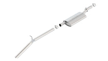 Borla Jeep Wrangler JK / JKU Cat-Back Exhaust (2007–2018), part 140655 - S-Type