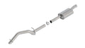Borla Jeep Wrangler JL / JLU High-Clearance Climber Exhaust (2018–2026)