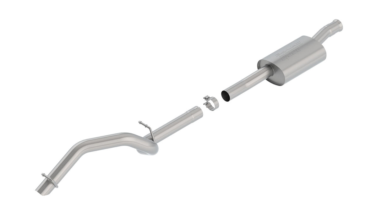 Borla Jeep Wrangler JL / JLU High-Clearance Climber Exhaust (2018–2026), part 140787 - S-Type