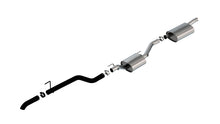 Borla Jeep Gladiator JT High-Clearance Climber Exhaust (2020–2026), part 140808CB - Touring / Black coated