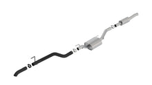 Borla Jeep Gladiator JT High-Clearance Climber Exhaust (2020–2026), part 140810CB - ATAK / Black coated