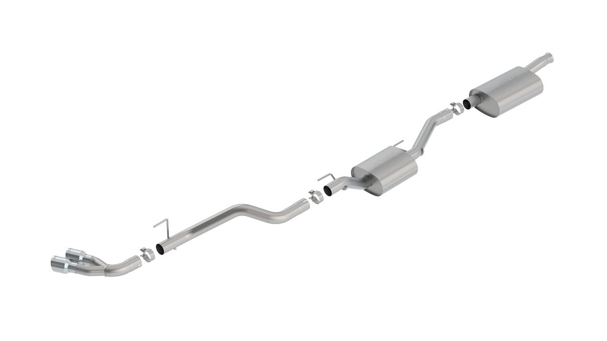 Borla Jeep Gladiator JT Side-Exit Cat-Back Exhaust (2020–2026), part 140811 - Touring