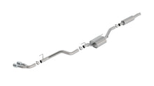 Borla Jeep Gladiator JT Side-Exit Cat-Back Exhaust (2020–2026), part 140812 - S-Type