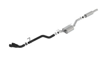 Borla Jeep Gladiator JT Side-Exit Cat-Back Exhaust (2020–2026), part 140812CB - S-Type / Black coated