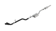 Borla Jeep Gladiator JT Side-Exit Cat-Back Exhaust (2020–2026), part 140813CB - ATAK / Black coated