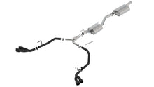Borla Jeep Gladiator JT Side-Exit Cat-Back Exhaust (2020–2026), part 140814CB - Touring / Black coated