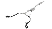 Borla Jeep Gladiator JT Side-Exit Cat-Back Exhaust (2020–2026), part 140816CB - ATAK / Black coated