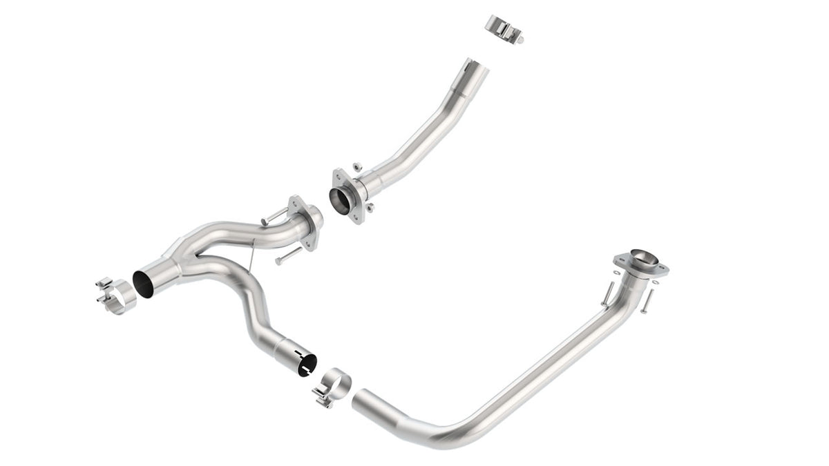 Borla Jeep Wrangler / Gladiator 3.6L Loop Delete Pipe, part 60595