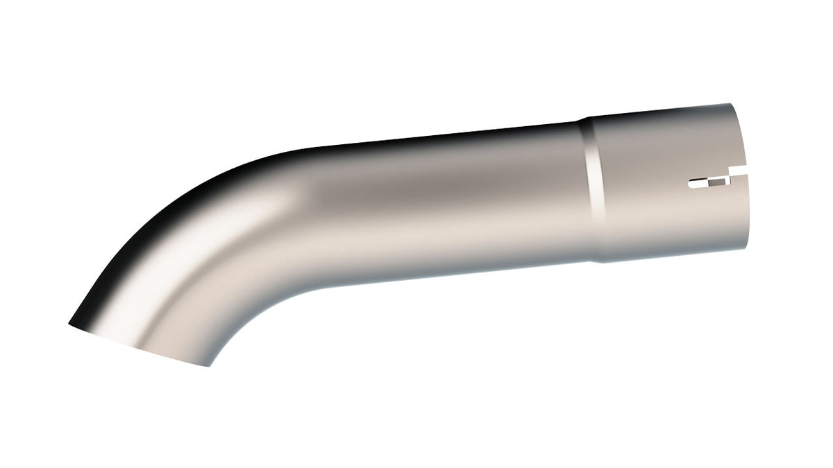 Borla Jeep Gladiator JT Tailpipe Conversion / Replacement Tip — Borla Systems, part 60700