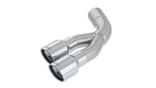 Borla Jeep Gladiator JT Tailpipe Conversion / Replacement Tip — Borla Systems, part 60701 / Polished stainless steel