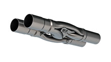Borla 60744 un-notched 2.5-inch Hydroformed SwitchFire X-pipe