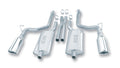 Borla Chrysler 300 / Dodge Magnum / Dodge Charger Cat-Back Exhaust System (2005–2010)