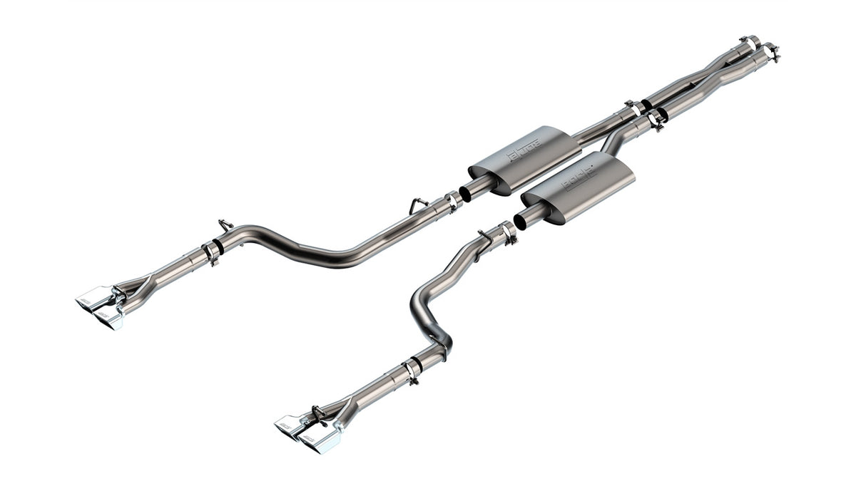 Borla 140286 Cat-Back Exhaust System official product image 1