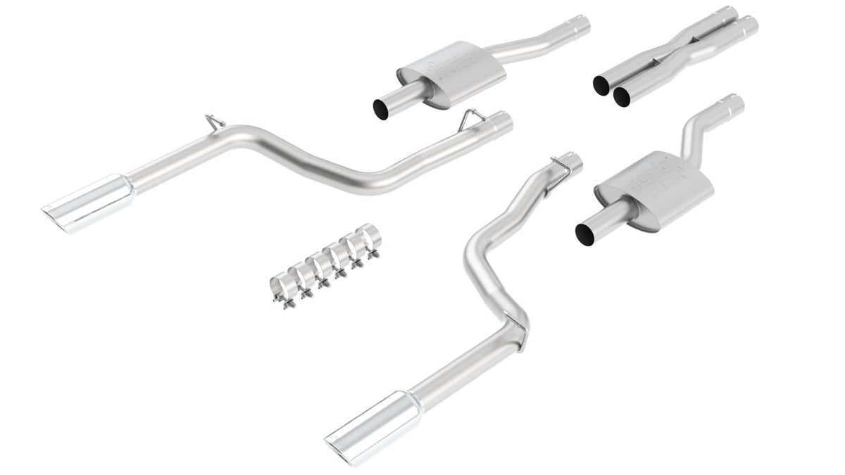 Borla 140407 Cat-Back Exhaust System official product image 1