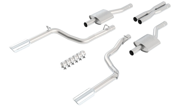 Borla Chrysler 300 / Dodge Magnum / Dodge Charger Cat-Back Exhaust System (2005–2010)