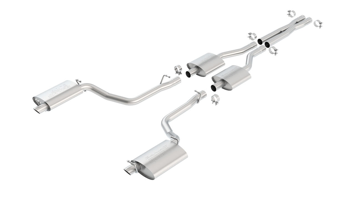 Borla 140443 Cat-Back Exhaust System official product image 1