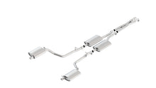 Borla 140448 Cat-Back Exhaust System official product image 1
