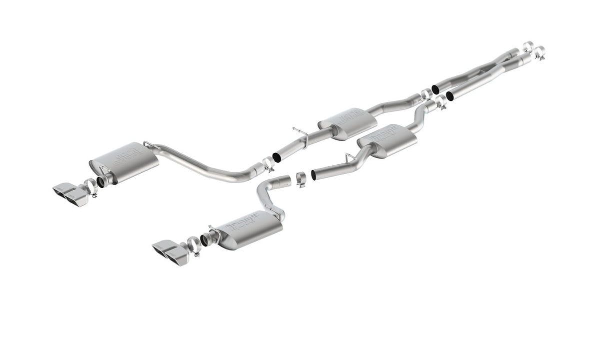 Borla 140627 Cat-Back Exhaust System official product image 1