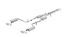 Borla 140628 Cat-Back Exhaust System official product image 1