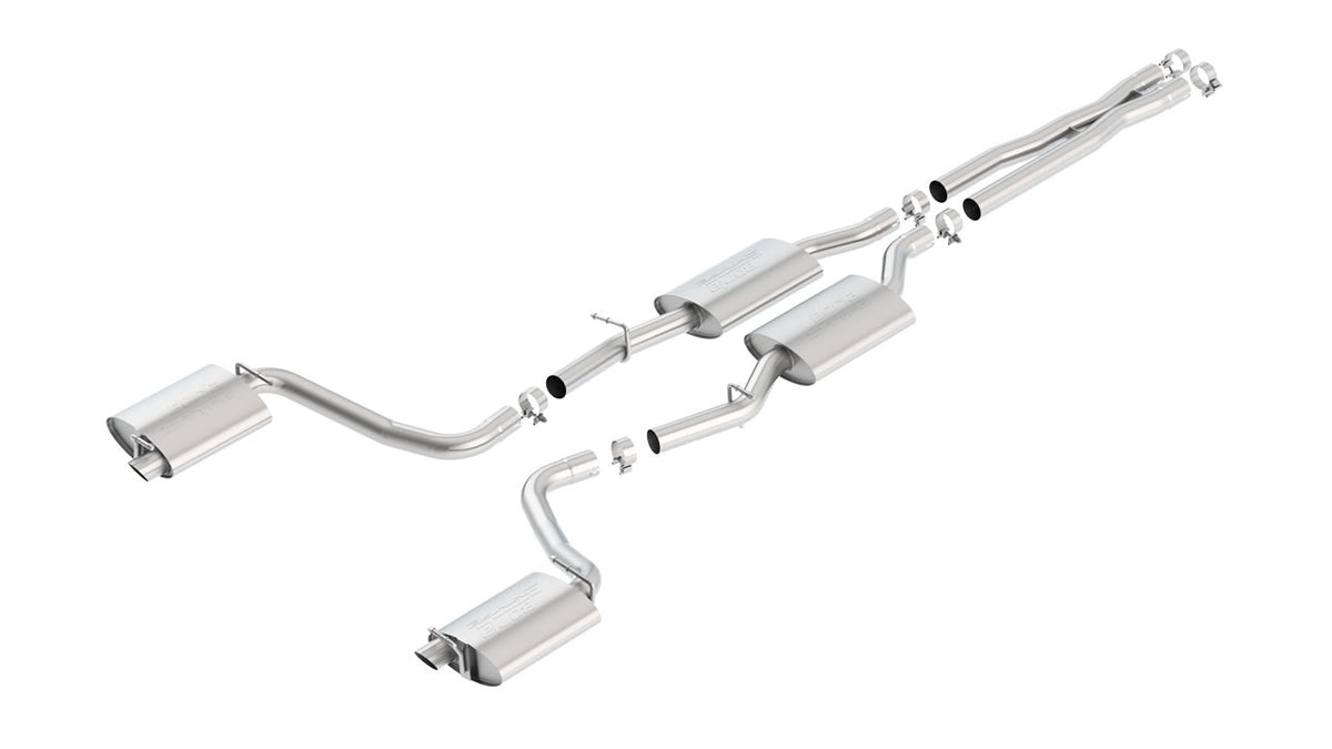 Borla 140636 Cat-Back Exhaust System official product image 1